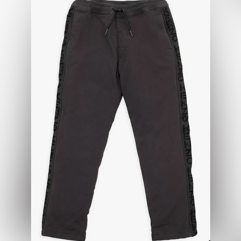 Kenzo drawstring straight-leg trousers